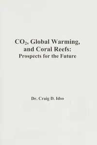 CO₂, global warming and coral reefs