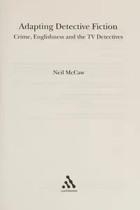 Adapting detective fiction