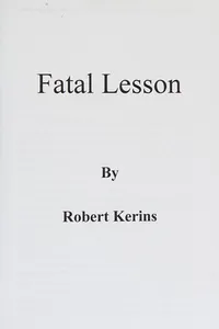 Fatal Lesson