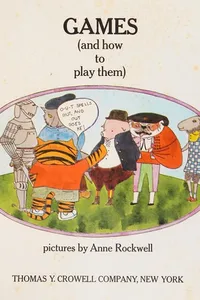 Games (and how to play them)