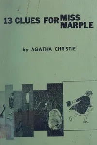 Capa de 13 clues for Miss Marple por Agatha Christie