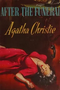 Capa de After the Funeral por Agatha Christie
