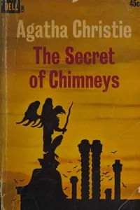 Capa de The Secret of Chimneys por Agatha Christie