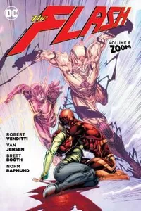 Capa de The Flash, Vol. 8 por Robert Venditti