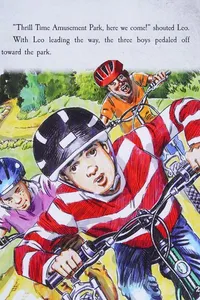 The doomed amusement park