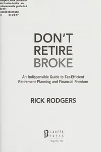 Don't retire broke