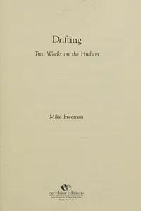 Cover of Drifting