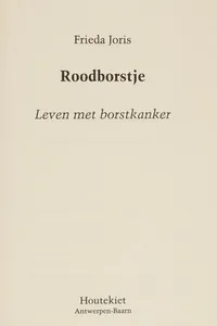 Roodborstje