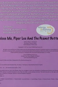 Fabulous me Piper Lee and the peanut butter itch