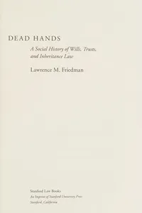 Dead hands