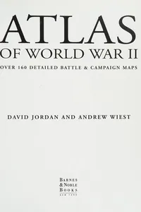 Atlas of World War II