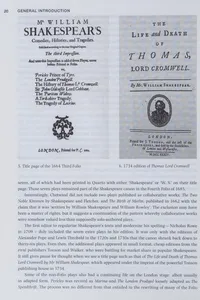 William Shakespeare and others