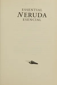 Essential Neruda