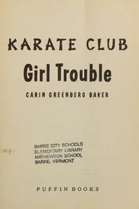 Girl trouble