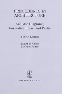 Precedents in architecture