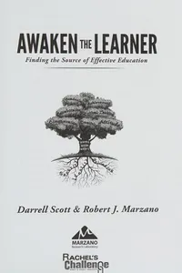 Awaken the learner