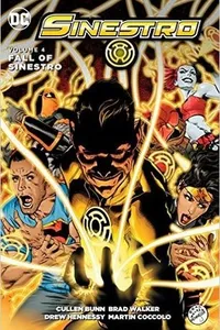 Cover of Sinestro, Vol. 4 by Cullen Bunn