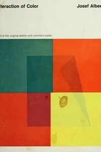 Cover of Interaction of Colour by Joseph Albers