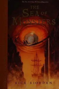 The Sea of Monsters (Percy Jackson and the Olympians, #2)
