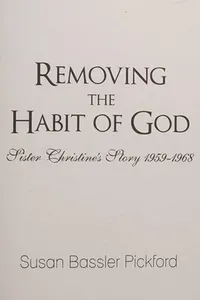 Removing the habit of God
