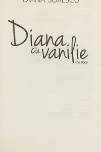 Diana cu vanilie