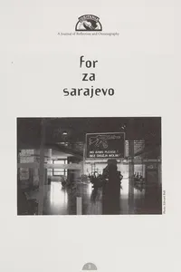 For Sarajevo