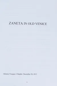 Zaneta in old Venice