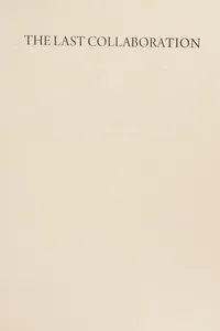 The last collaboration