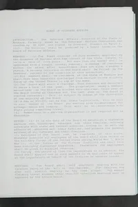 Minutes of the...meeting of the Veterans Welfare Commission of Montana