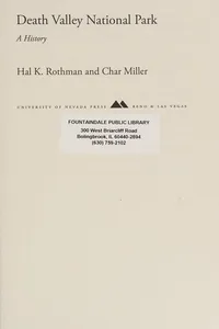 Death Valley National Park