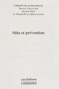 Sida et prévention