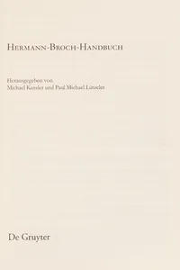 Hermann-Broch-Handbuch