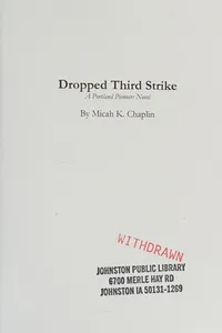 Dropped third strike