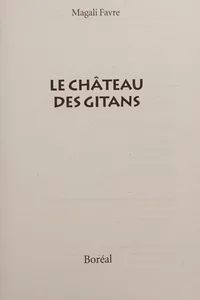 Le château des gitans