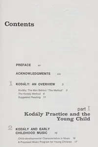 The Kodály context