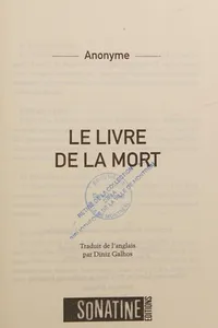 Le livre de la mort