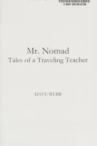 Cover of Mr. Nomad