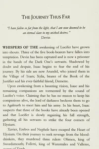 The gathering of shadows