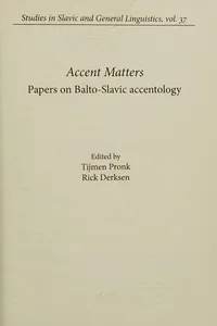 Accent matters