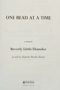 One bead at a time