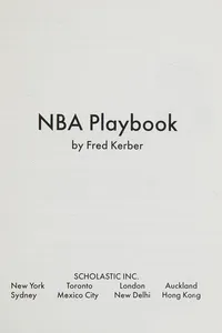 NBA playbook