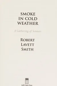 Smoke in cold weather