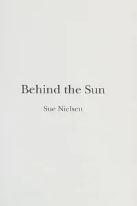 Behind the sun
