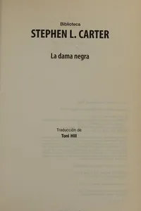 La dama negra
