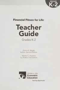 Financial fitness for life