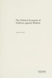 The political economy of violence against women