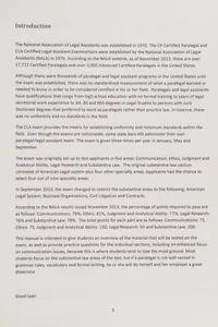 Paralegal study guide