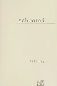 Capa de Schooled
