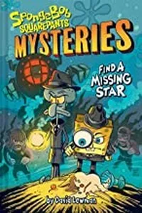 Capa de Find a Missing Star (SpongeBob SquarePants por Francesco Francavilla