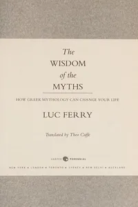 The wisdom of the myths